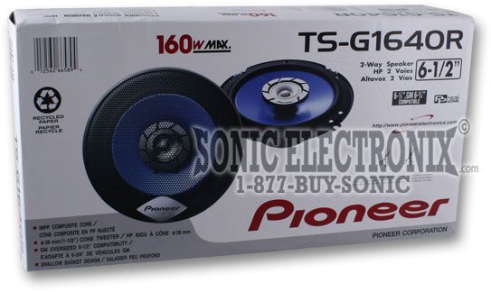 Pioneer TS-G1640R 6-1/2" Image 6