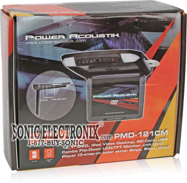 Power Acoustik PMD-121CM Image 7