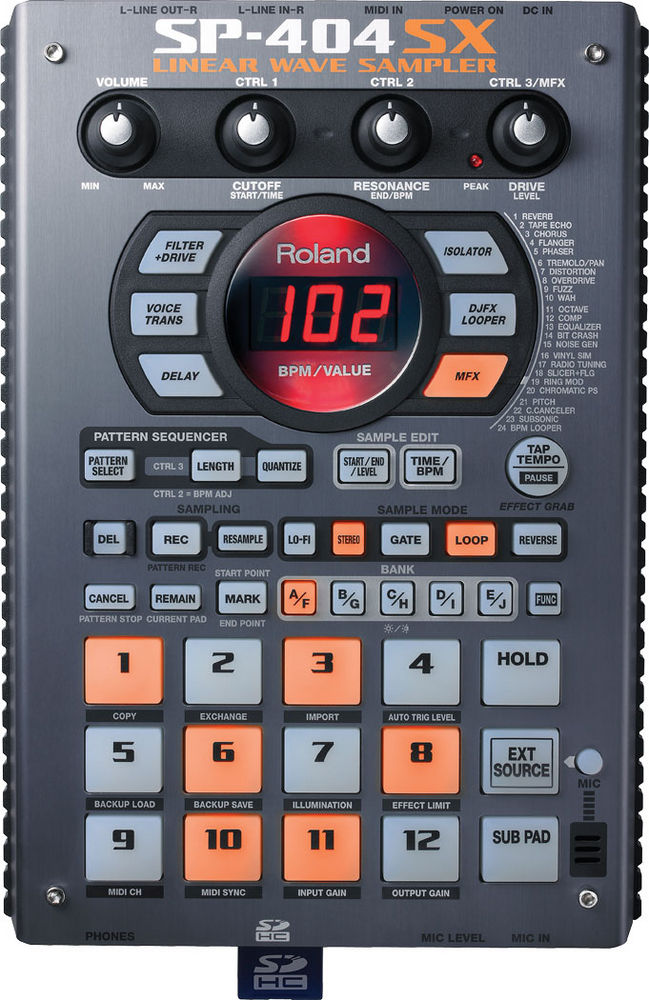 Roland SP-404SX Image 2