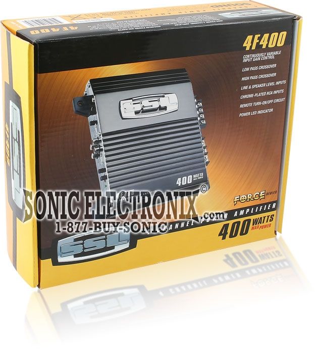 Sound Storm SSL 4F400 Image 4