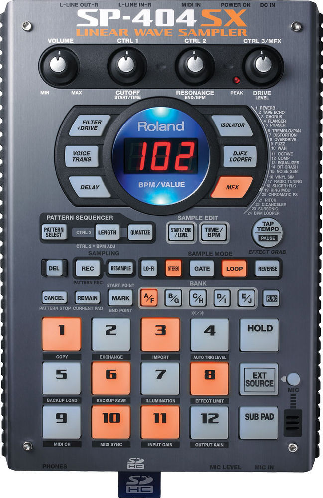 Roland SP-404SX Image 1