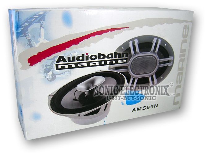 Audiobahn AMS69N Image 6