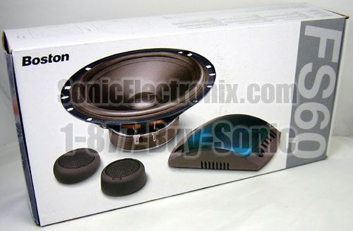 Boston Acoustics FS60 6-1/2" 2-way Component Image 2