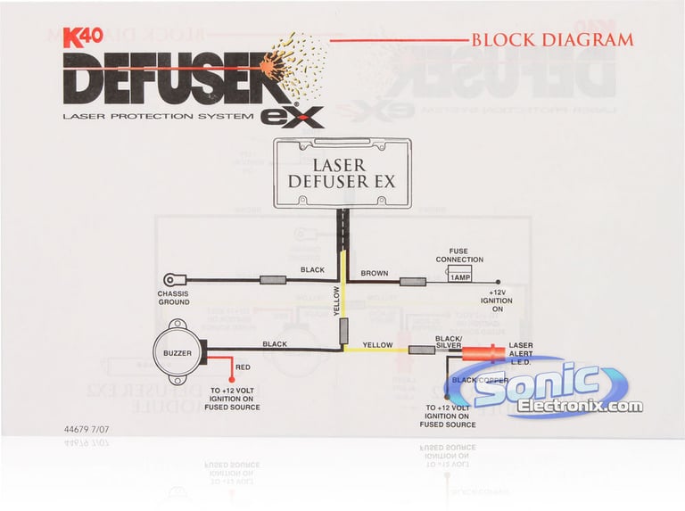 K40 Laser Defuser EX2 Image 8
