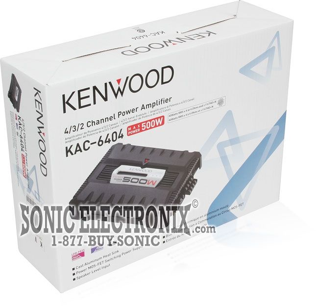 Kenwood KAC-6404 Image 4