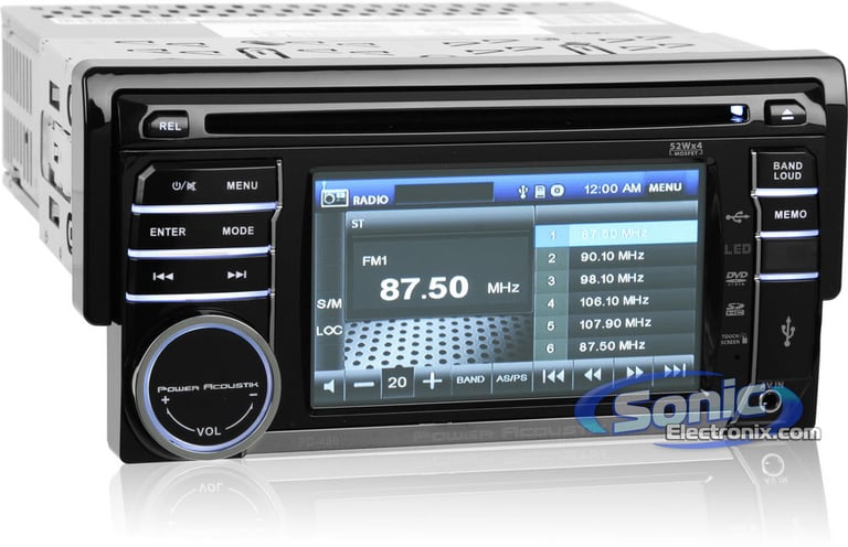 Power Acoustik PD-450 Image 2