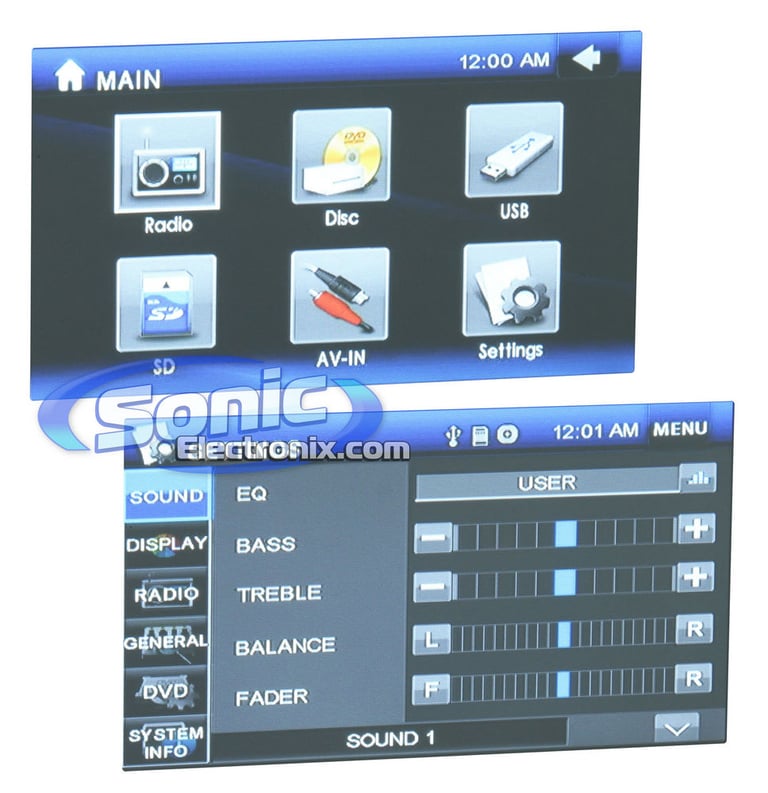Power Acoustik PD-450 Image 7