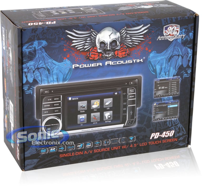 Power Acoustik PD-450 Image 13