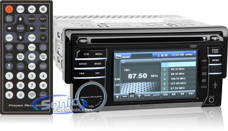 Power Acoustik PD-450 Image 1