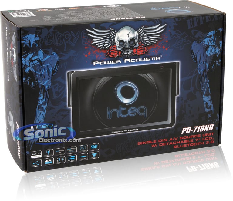 Power Acoustik PD-718NB Image 18
