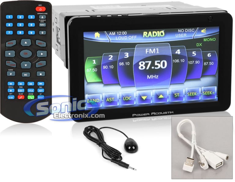 Power Acoustik PD-718NB Image 1