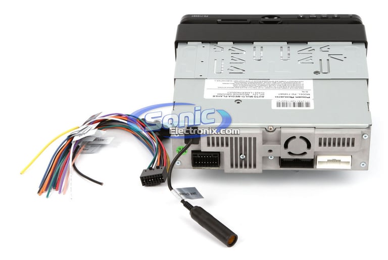 Power Acoustik PD-718NBT Image 5