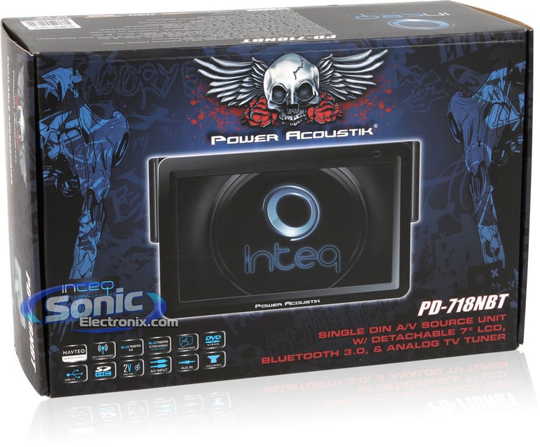 Power Acoustik PD-718NBT Image 19