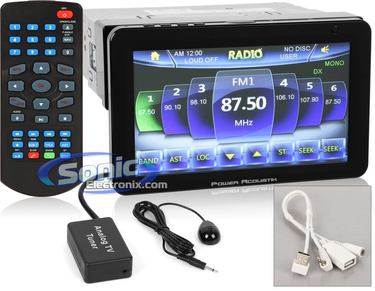 Power Acoustik PD-718NBT Image 1