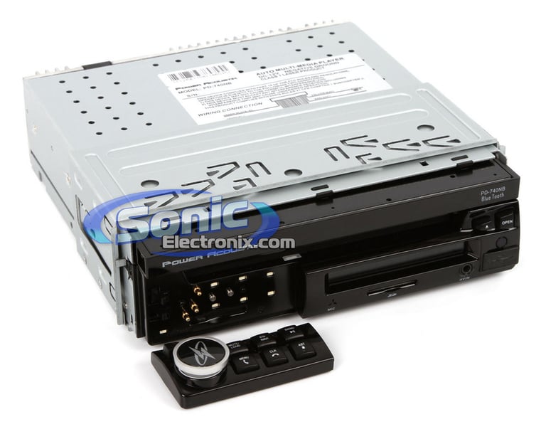 Power Acoustik PD-740NB Image 4