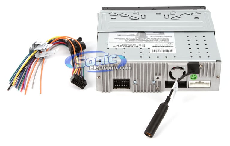 Power Acoustik PD-740NB Image 5