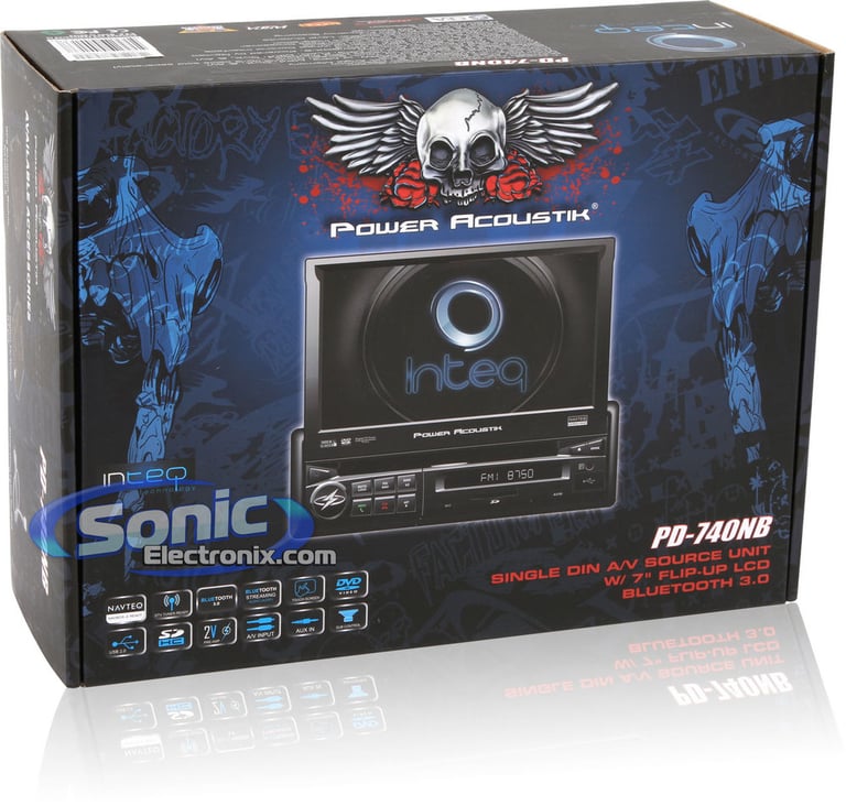 Power Acoustik PD-740NB Image 13