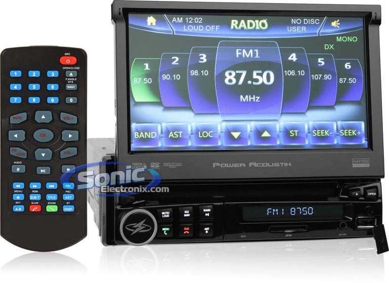 Power Acoustik PD-740NB Image 1
