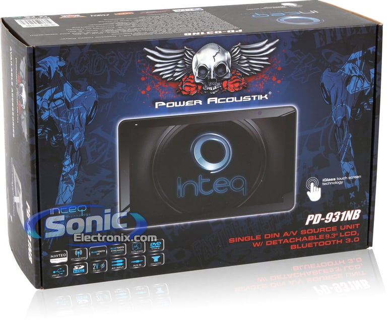 Power Acoustik PD-931NB Image 18