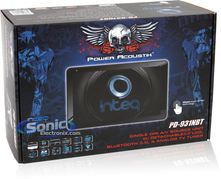 Power Acoustik PD-931NBT Image 19