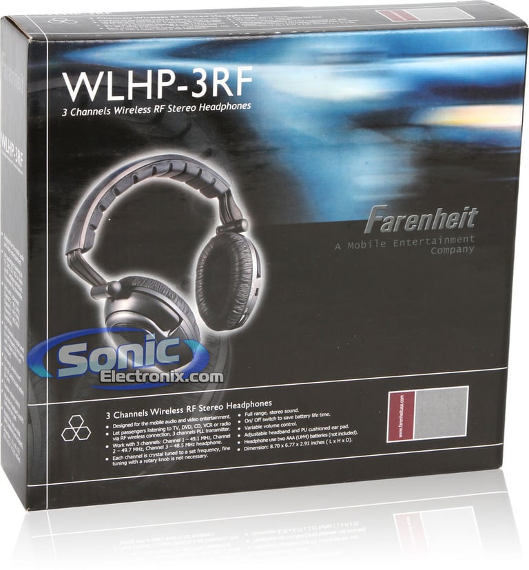 Farenheit WLHP-3RF Image 6