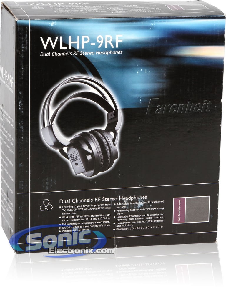 Power Acoustik WLHP-9RF Image 6