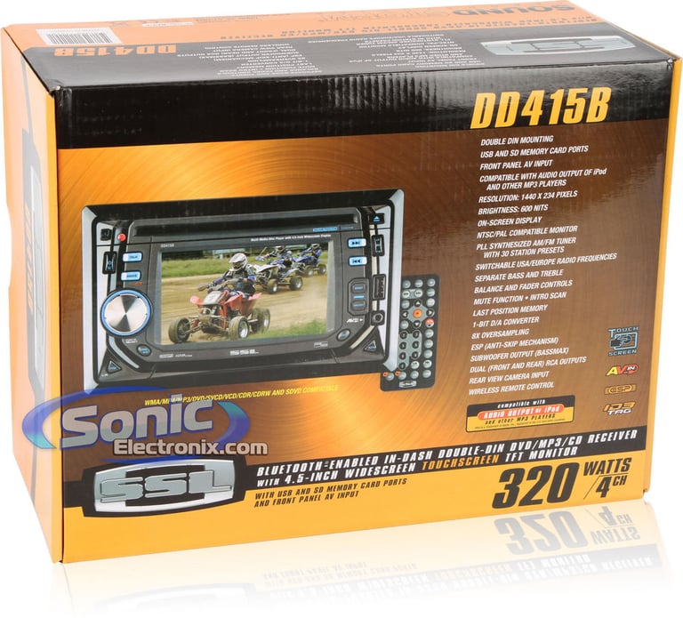 SoundStorm DD415B Image 12