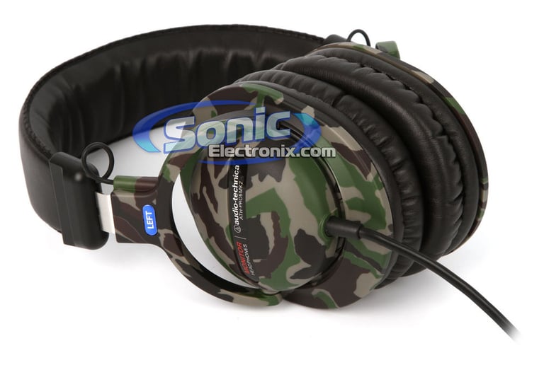 Audio Technica ATH-PRO5MK2CM (ATHPRO5MK2CM) Over-Ear Headphones Image 3