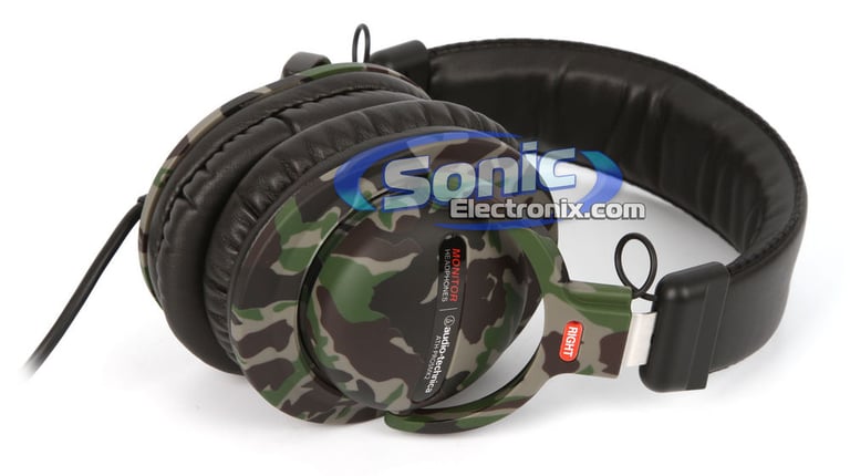Audio Technica ATH-PRO5MK2CM (ATHPRO5MK2CM) Over-Ear Headphones Image 4
