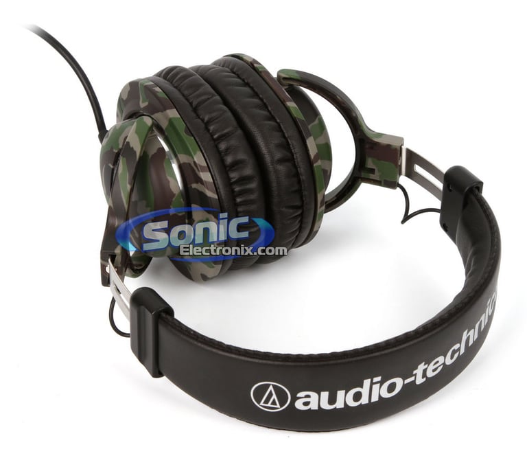 Audio Technica ATH-PRO5MK2CM (ATHPRO5MK2CM) Over-Ear Headphones Image 5