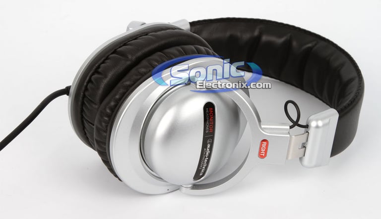 Audio Technica ATH-PRO5MK2SV - Silver Image 4