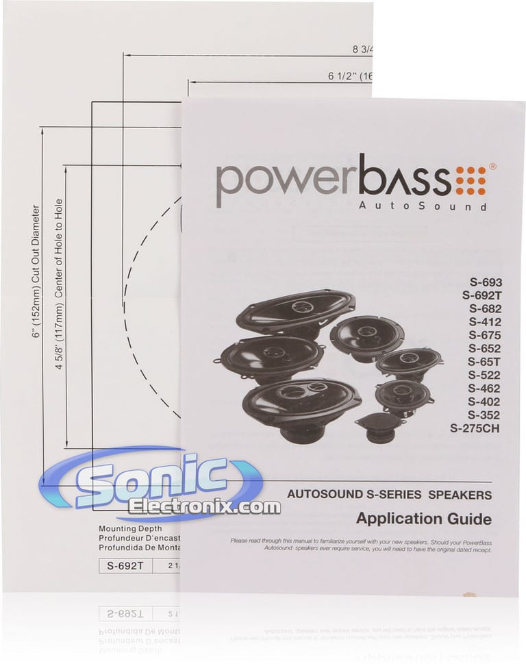 PowerBass S-692T Image 9