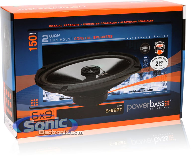 PowerBass S-692T Image 10