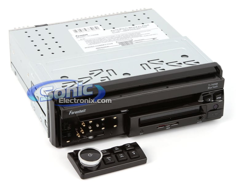 Farenheit TI-740NB OPEN BOX Image 7