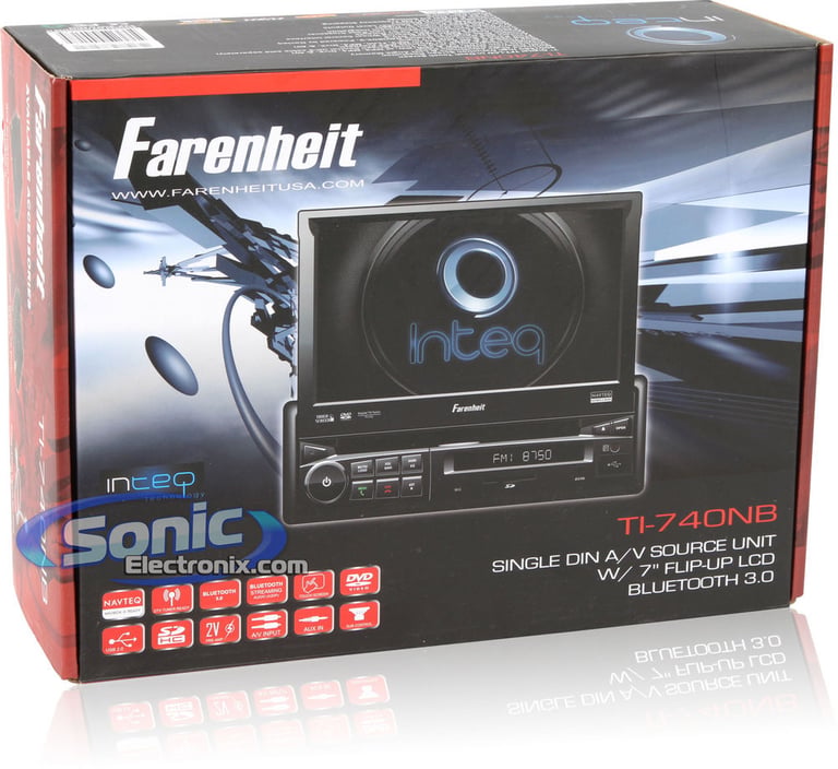Farenheit TI-740NB Image 25