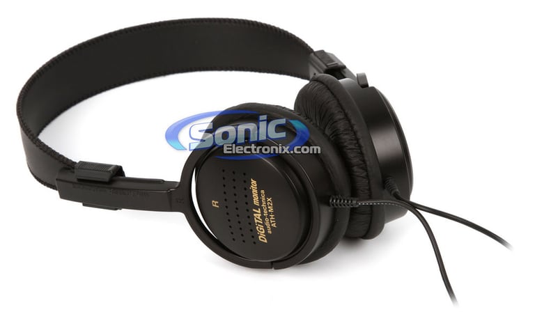 Audio Technica ATH-M2X (ATHM2X) Open-Back On-Ear Headphones Image 3