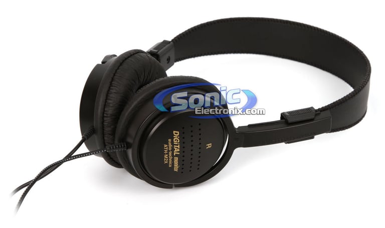 Audio Technica ATH-M2X (ATHM2X) Open-Back On-Ear Headphones Image 4