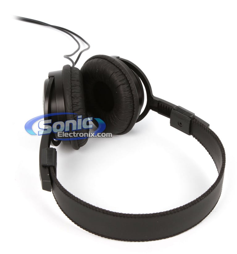 Audio Technica ATH-M2X (ATHM2X) Open-Back On-Ear Headphones Image 5