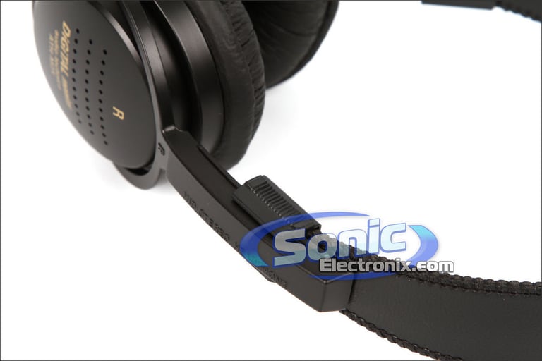 Audio Technica ATH-M2X (ATHM2X) Open-Back On-Ear Headphones Image 6