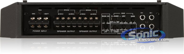 Power Acoustik BAMF-1200/4 (BAMF1200/4) R/B Image 2