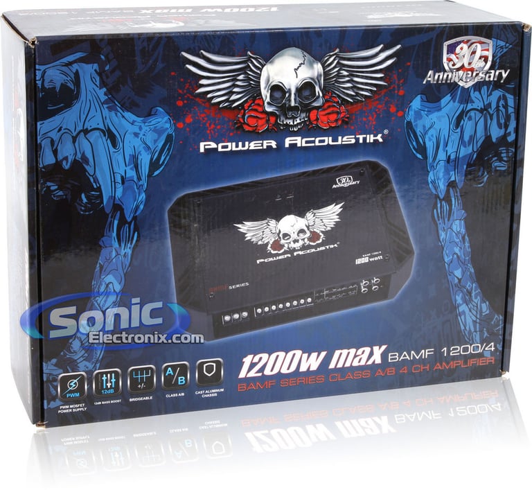 Power Acoustik BAMF-1200/4 Image 3