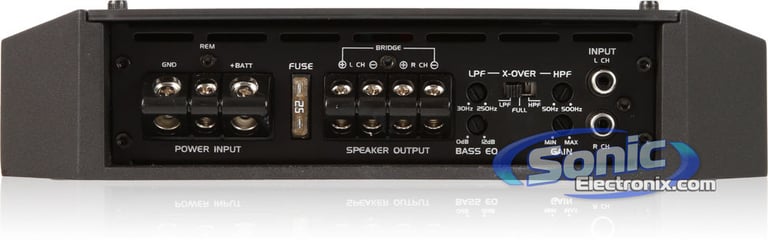 Power Acoustik BAMF-800/2 (BAMF800/2) Image 2