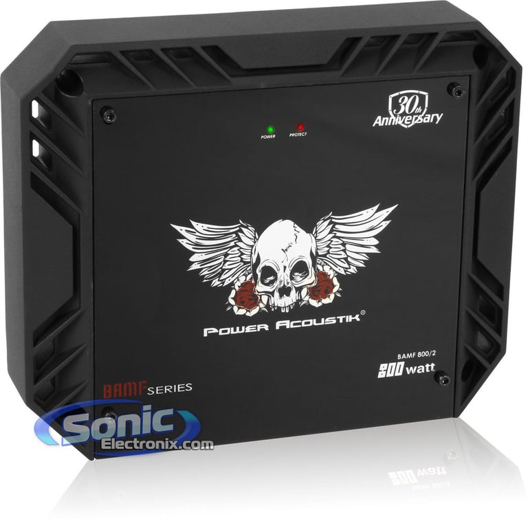 Power Acoustik BAMF-800/2 (BAMF800/2) Image 1