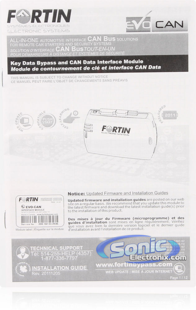 Fortin EVO-CAN Image 5