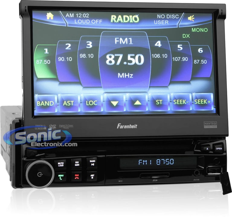 Farenheit TI-740NB Image 2