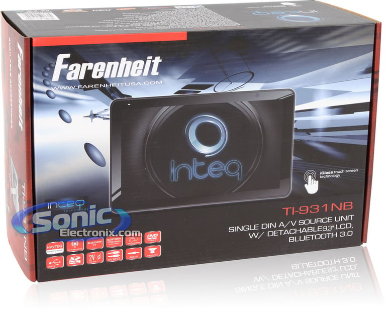 Farenheit TI-931NB Open Box Complete Image 18