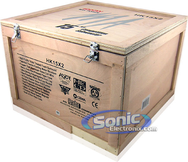 MA Audio HK15X2 Image 4