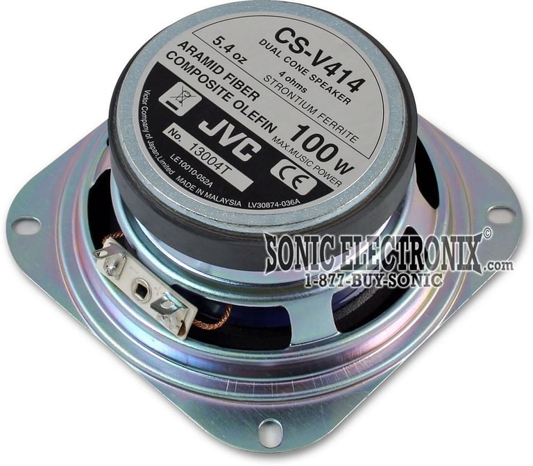 JVC CS-V414 Image 5