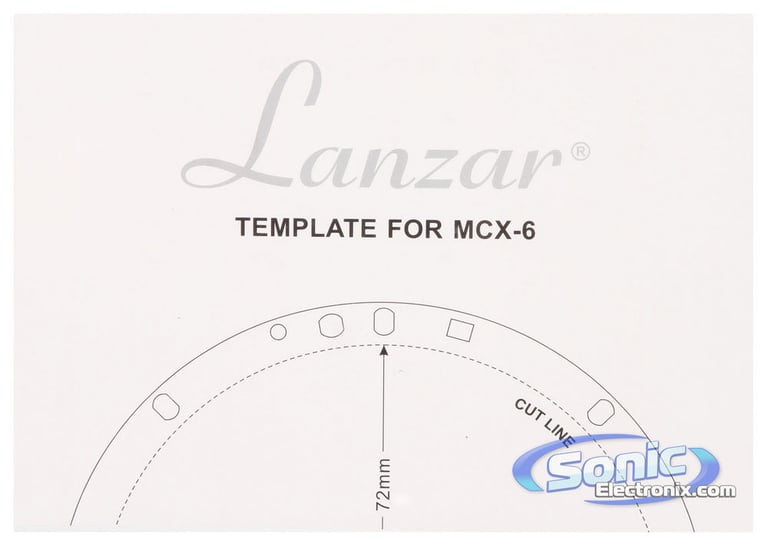 Lanzar MCX6 Image 9