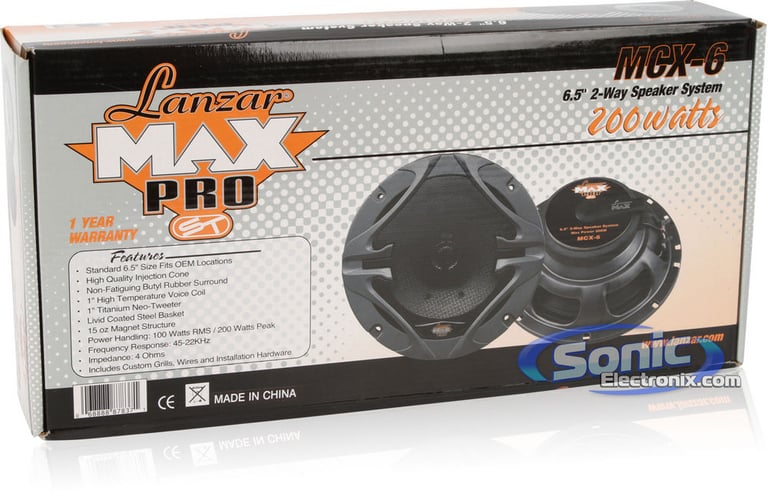 Lanzar MCX6 Image 10